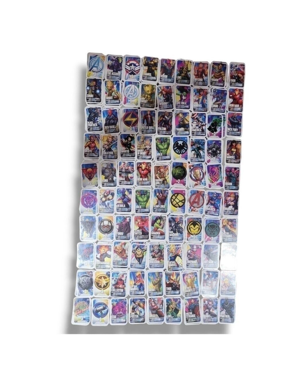 Marvel Go On A Mission Cards